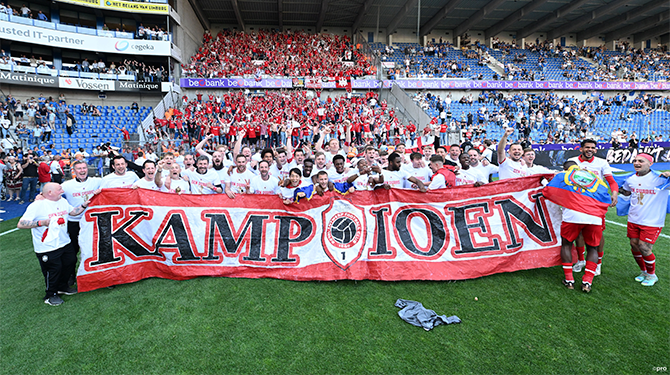 Belgische Pro League gaat het radicaal anders doen: beste team wordt kampioen