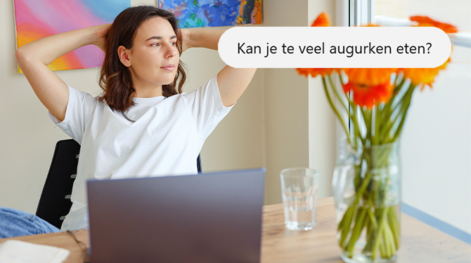 Sem verbruikte deze week 1987,3 liter water aan deze ChatGPT vragen