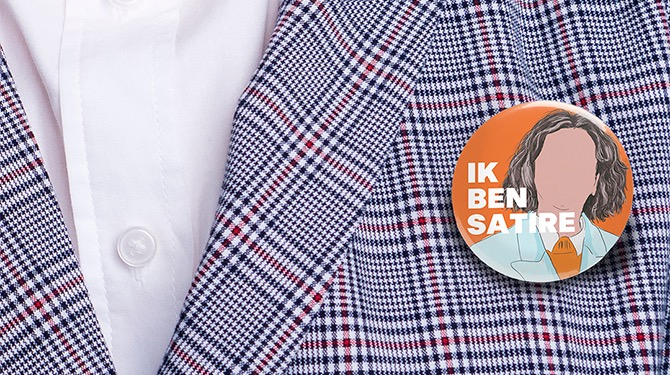 Deadline Faber: wij helpen haar op weg met de button ‘Ik ben satire’