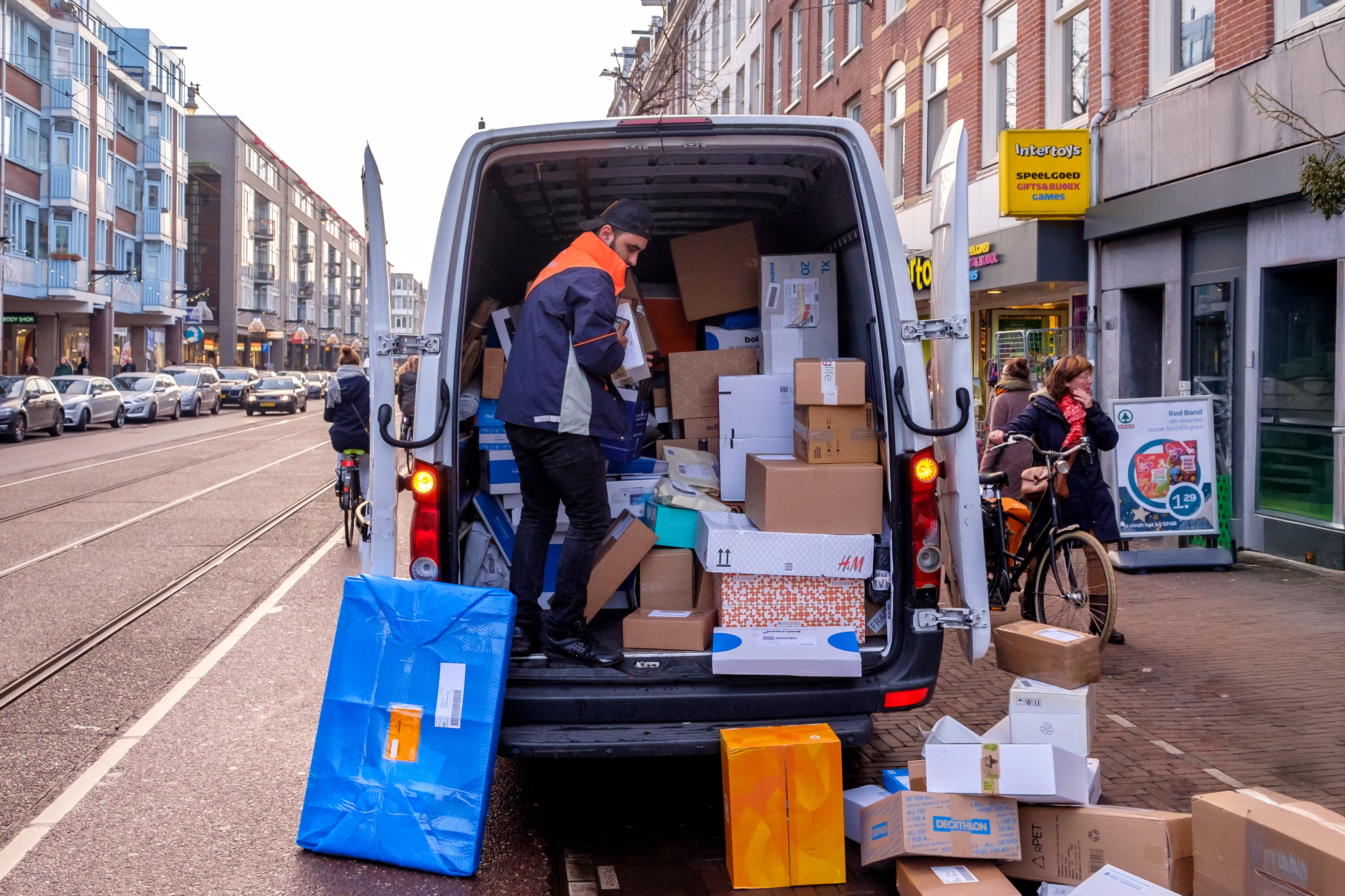 PostNL gaat zich focussen op ‘core business’: het retourneren van Zalando-pakketjes