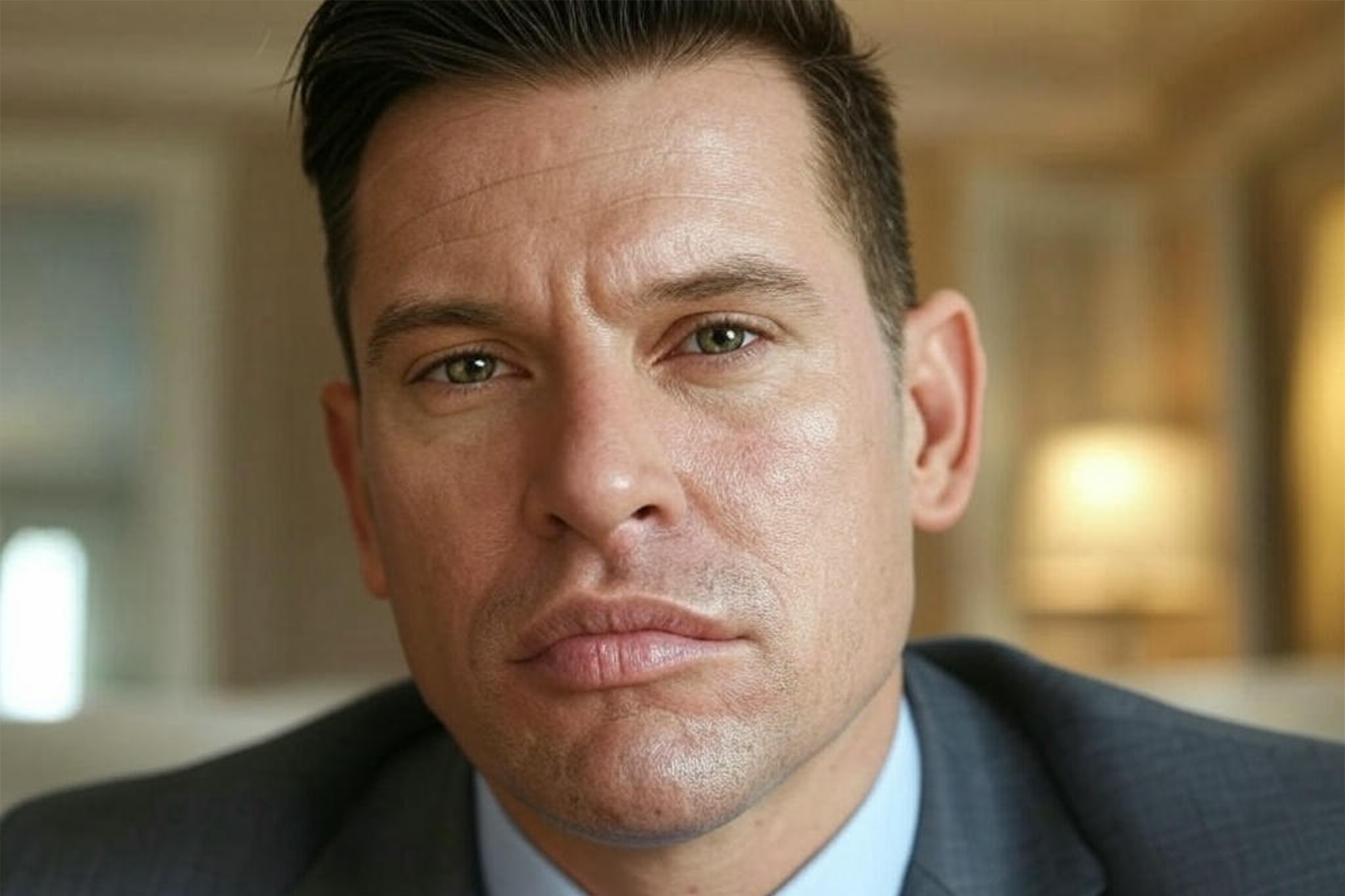 Man gebruikt botox om te verbergen dat hij wel degelijk emoties voelt