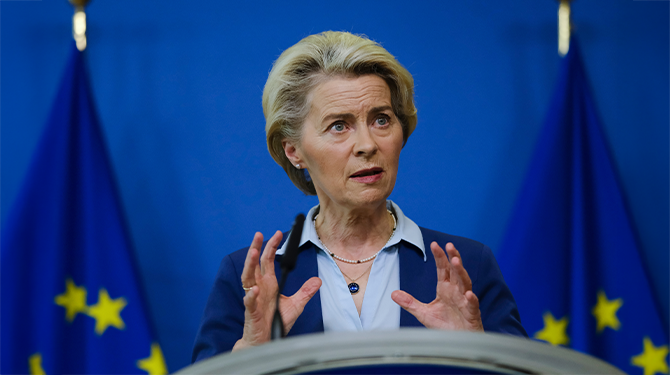 Uitkomst EU-top: werken aan een gezamenlijke middelvinger naar de VS