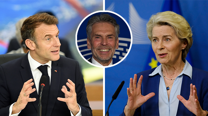 Leiders van Europese landen en Dick Schoof komen bijeen