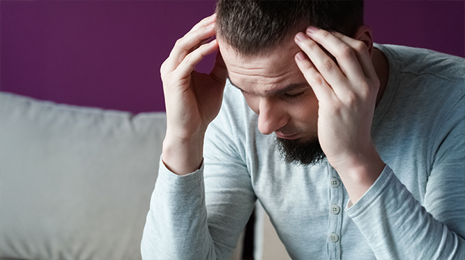 Man die op Valentijnsdag altijd zegt dat hijzelf het cadeau is zag scheiding totaal niet aankomen