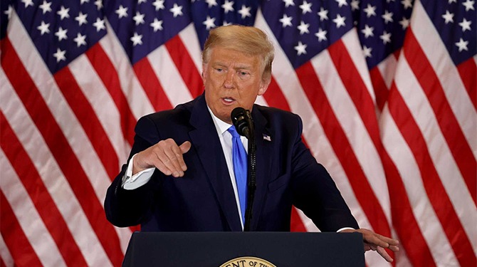 Trump legt sancties op aan asteroïde die in 2032 Aarde dreigt te raken