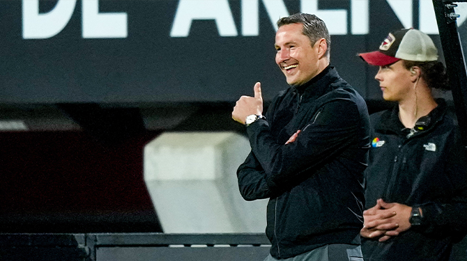 Priske last oefenwedstrijd tegen Bayern München in