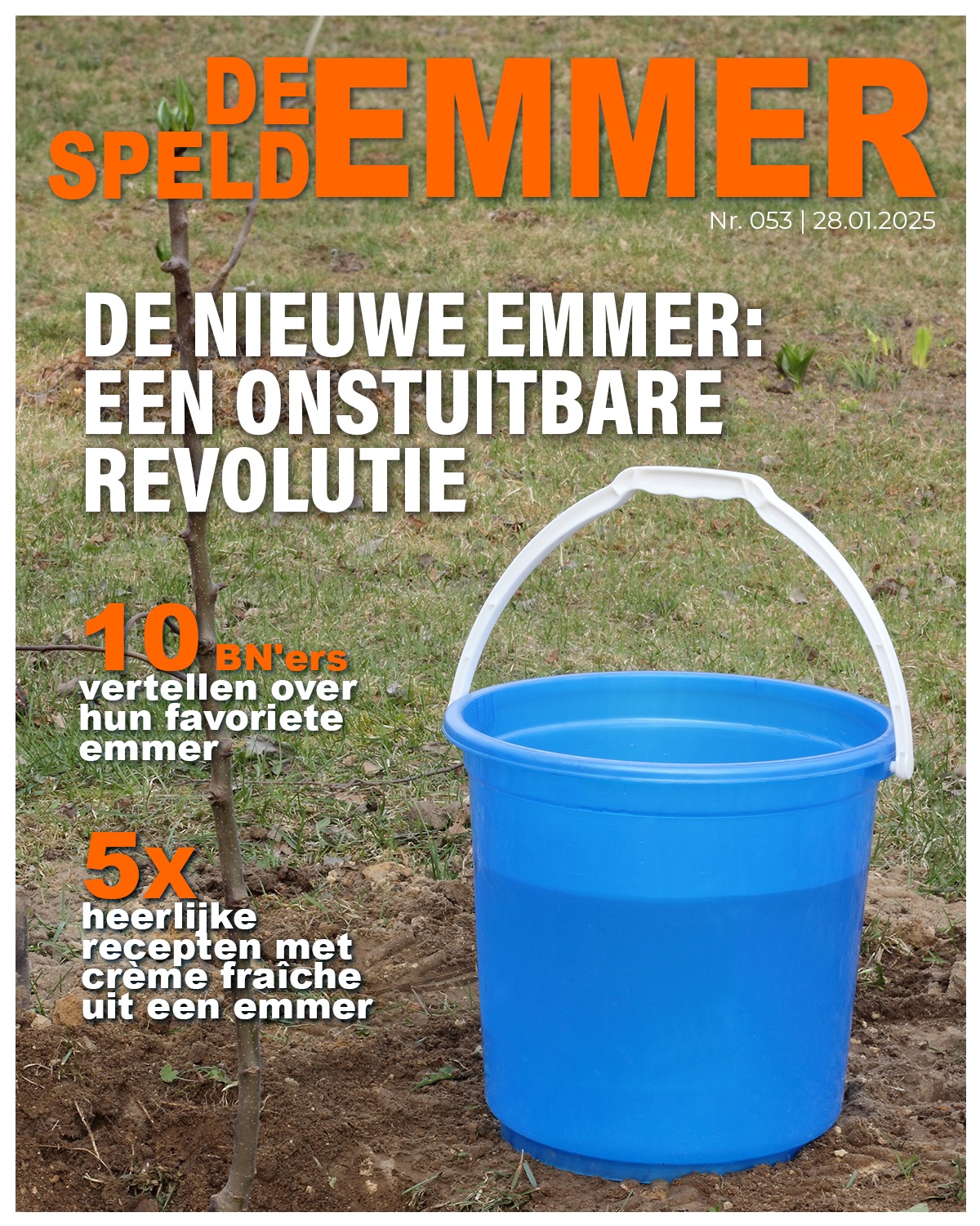 De Speld Magazine: De nieuwe emmer: een onstuitbare revolutie