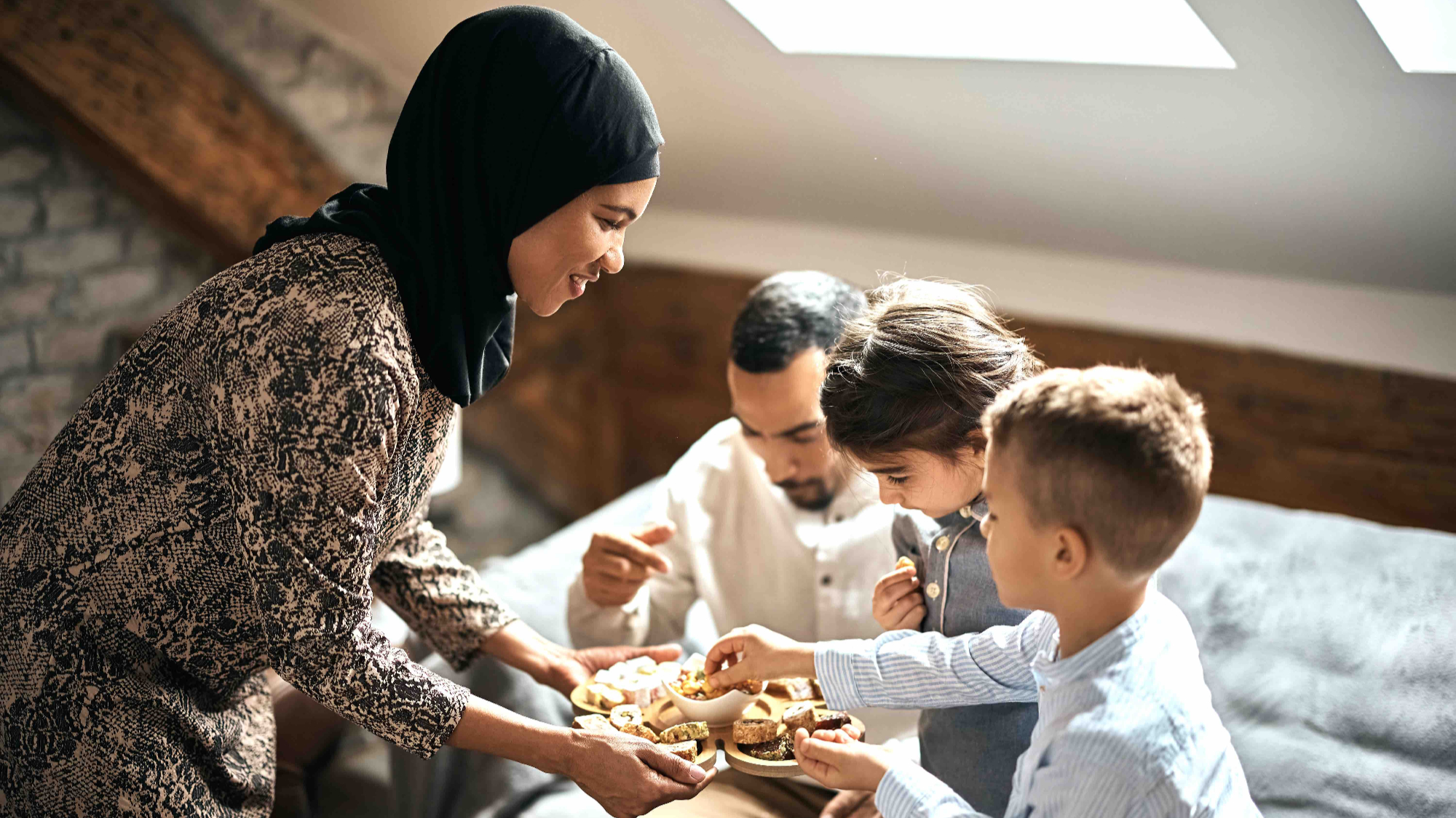 Vrouw met fulltime baan en vier kinderen viert Opofferfeest