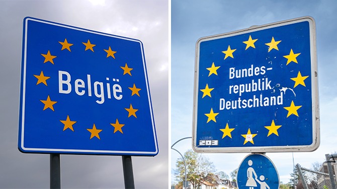 België en Duitsland bang voor komst Nederlandse vuurwerkverbodvluchtelingen