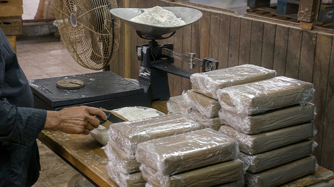 Colombia dreigt met importtarief van 50% op cocaïne voor VS