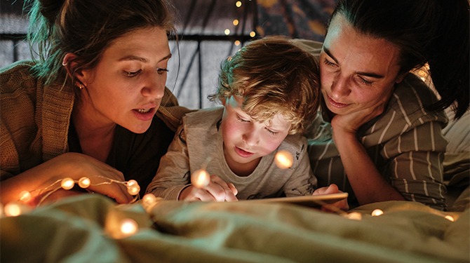 Voorleesweek: kinderen begrijpen Dostojevski beter als je zijn verhalen voorleest met een gek stemmetje