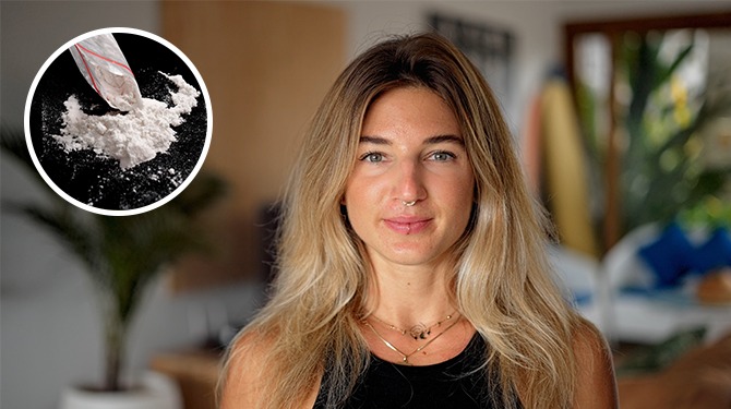Goed opgevoede Gaby snuift altijd wat de pot schaft