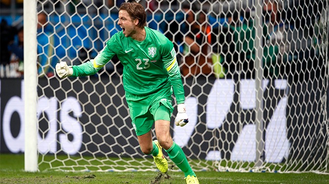 Heerenveen haalt Krul: 'Keeper die kan invallen als invaller Noppert penalty veroorzaakt'