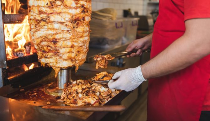 Veel kebabzaken failliet door Dry January