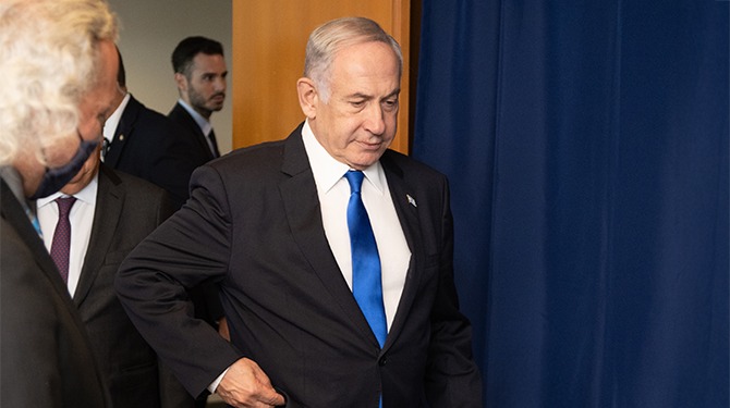 Netanyahu vreest voor zwart gat als staakt-het-vuren ingaat