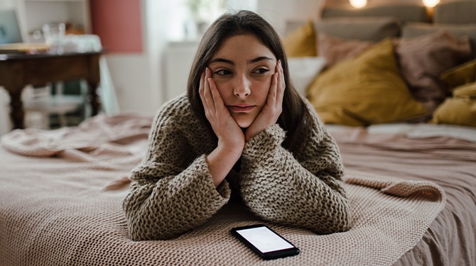 Amerikanen dreigen onderprikkeld te raken met TikTok-verbod