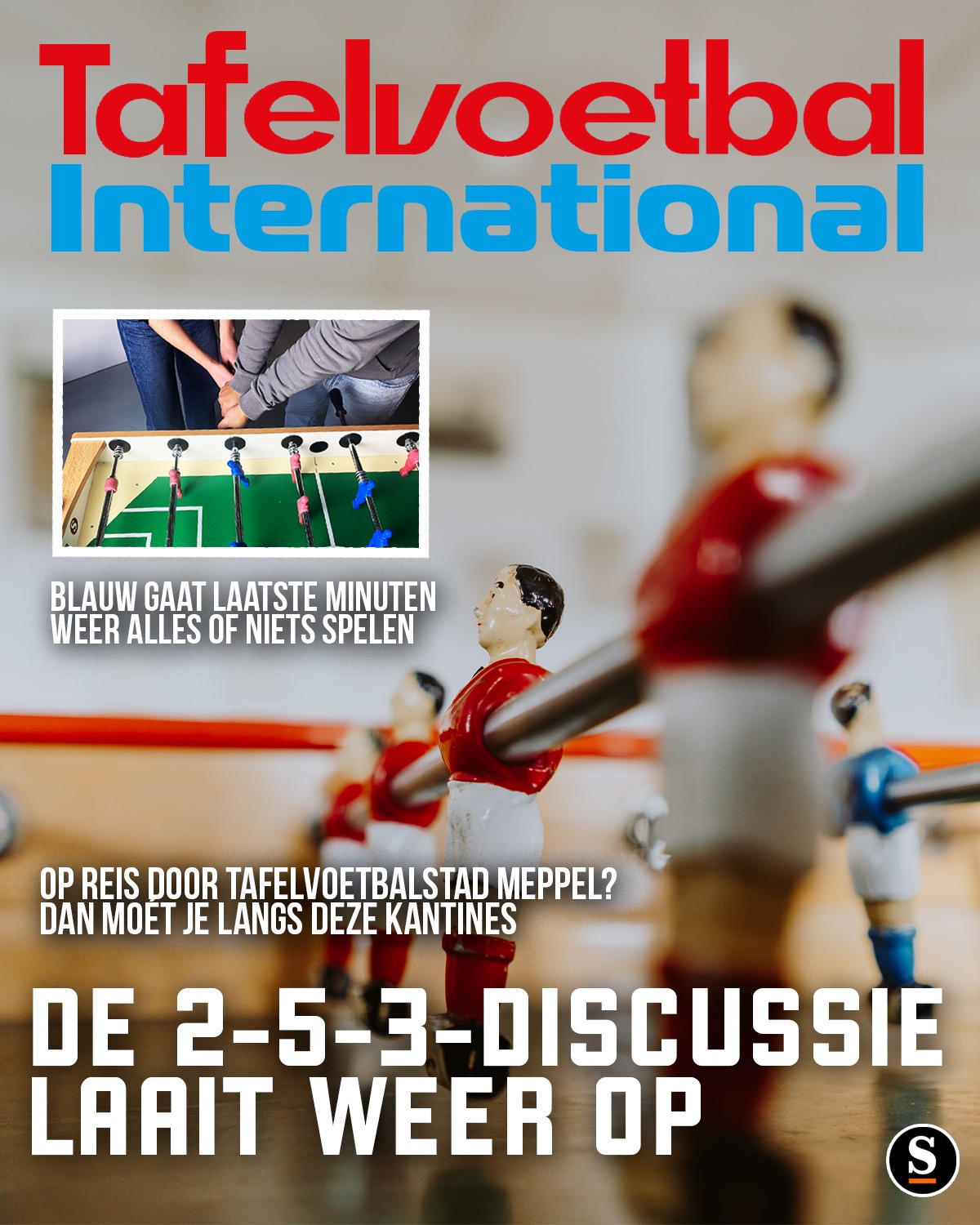 De Speld Magazine: De 2-5-3-discussie laait weer op