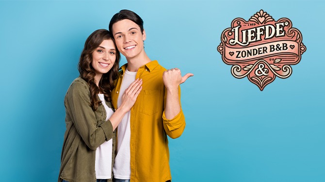 In het nieuwe programma ‘Liefde Zonder B&B’ gaan stelletjes op zoek naar een B&B