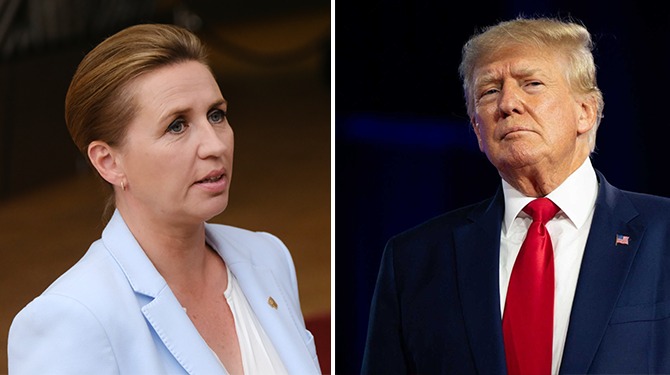 Voorstanders van vrede vinden dat Denemarken moet onderhandelen met Trump