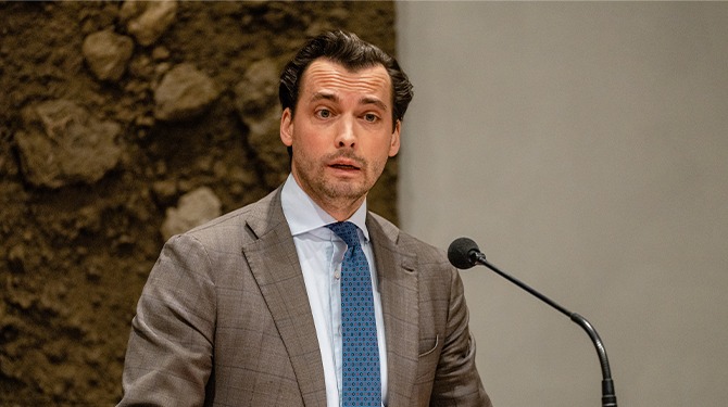 Nederland had eerlijk gezegd meer verwacht van wereld waarin Thierry Baudet irrelevant is