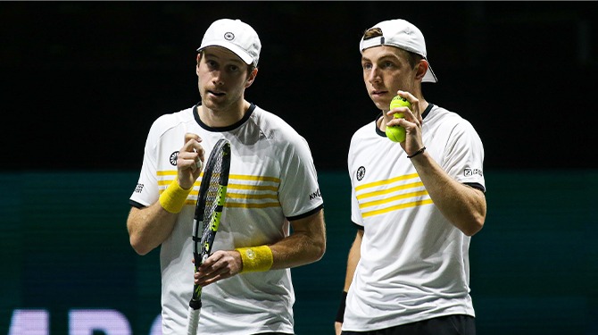 Nederlandse tennissers staan na loting Australian Open al 15-0 achter