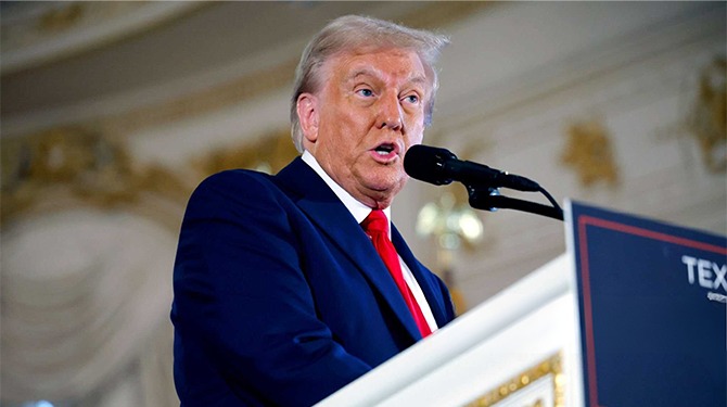 Oprichters Hyves op bezoek bij Trump in Mar-a-Lago