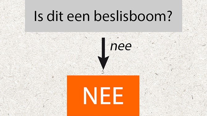 Is dit een beslisboom?