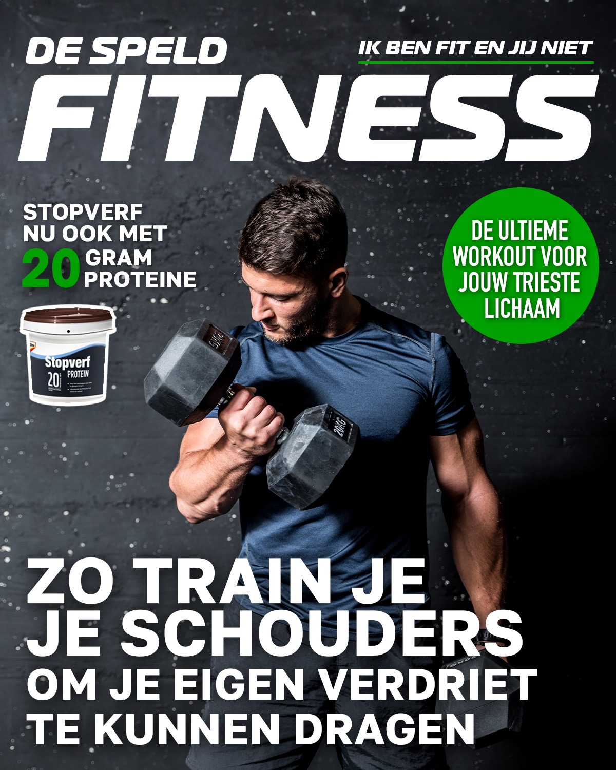 De Speld Magazine: Zo train je je schouders om je eigen verdriet te kunnen dragen