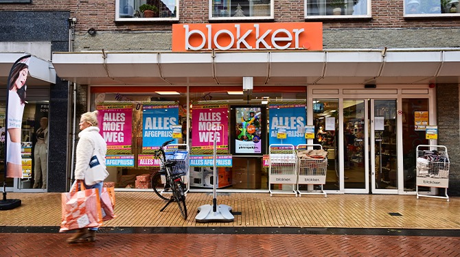 Blokker maakt doorstart: ‘Geleerd van fouten, vanaf nu altijd 90 procent korting op alles’