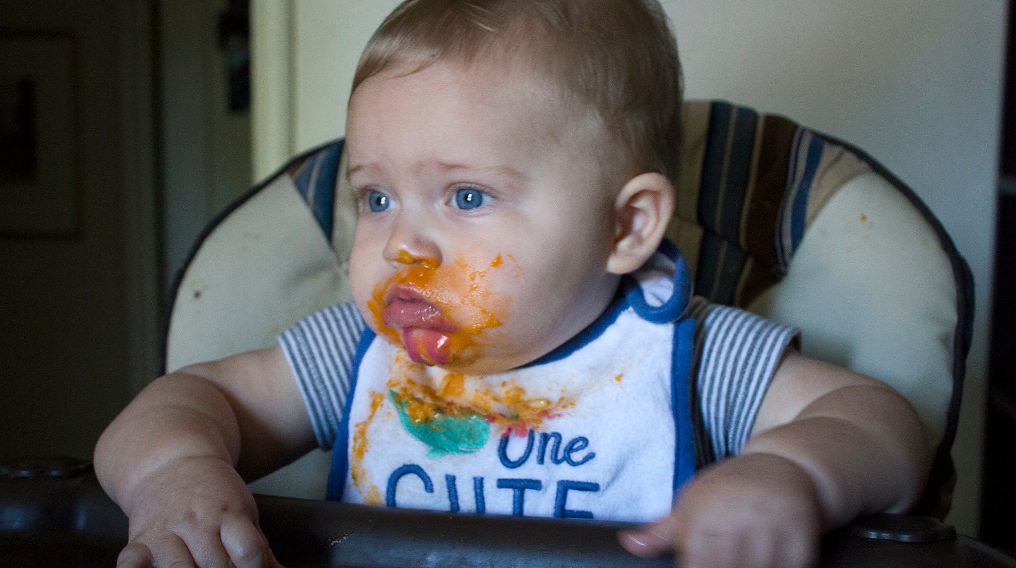 Baby verguisd in Italië na eten gepureerde pasta