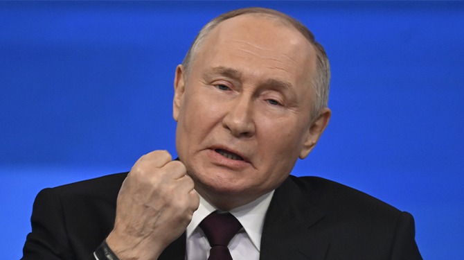 Dit zijn de goede voornemens van Vladimir Poetin