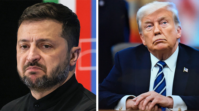 Zelensky kritisch over akkoord Iran: 'Trump heeft de kaarten niet'