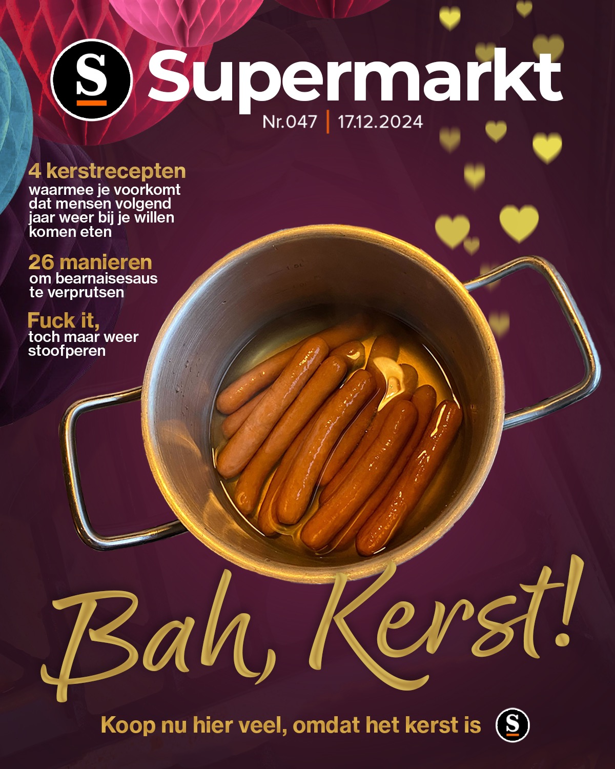 De Speld Magazine: Bah, kerst!