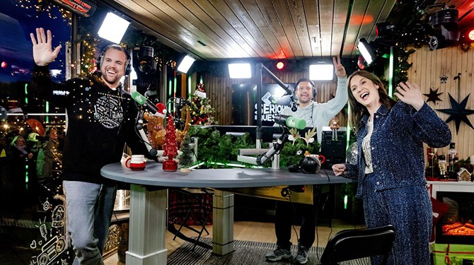 Ze leren het ook nooit: deze 3 dj's lieten zich wéér opsluiten