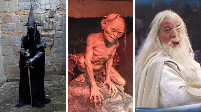 Wie zijn de geilste Lord of the Rings-personages?