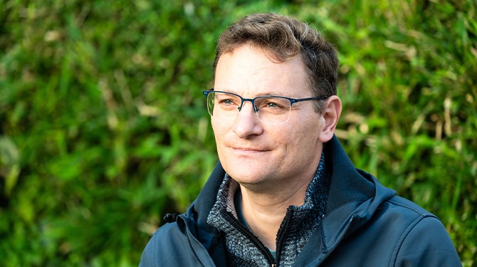 Volt-stemmer Reinout klaar om leven te geven voor EU als het oorlog wordt