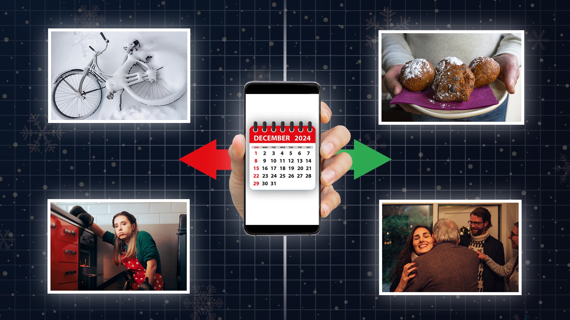 Ben jij wel geschikt voor december? Doe de test!