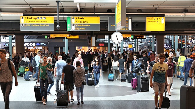 Kwart van de Nederlanders goed voor 3% van de vliegschaamte
