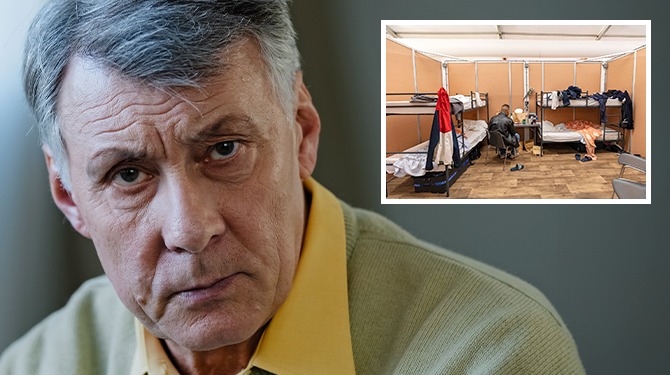 Gerard vindt ‘AZC-hotels veel te luxe’, maar zou er zelf geen nacht willen verblijven