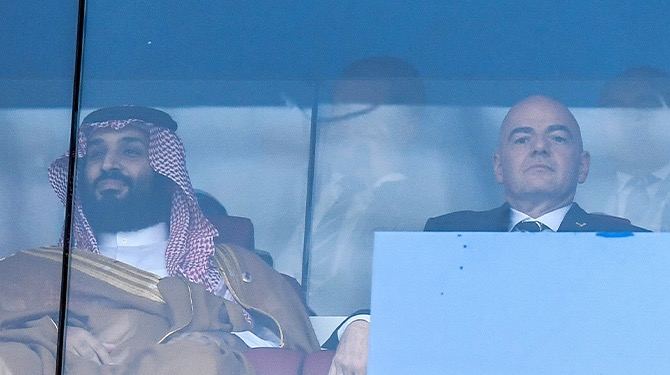 Onrust in Saoedi-Arabië vanwege associatie met FIFA
