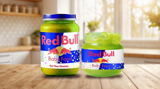 Red Bull komt vanaf volgend jaar ook met babyvoeding