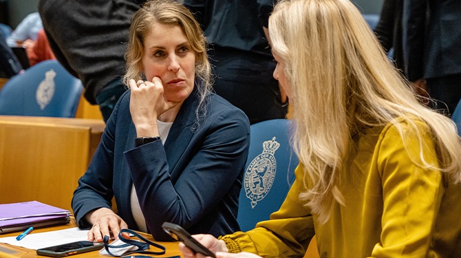 Staatssecretaris Vicky Maeijer verdedigt overschrijven scriptie: 'Er was nog geen ChatGPT'