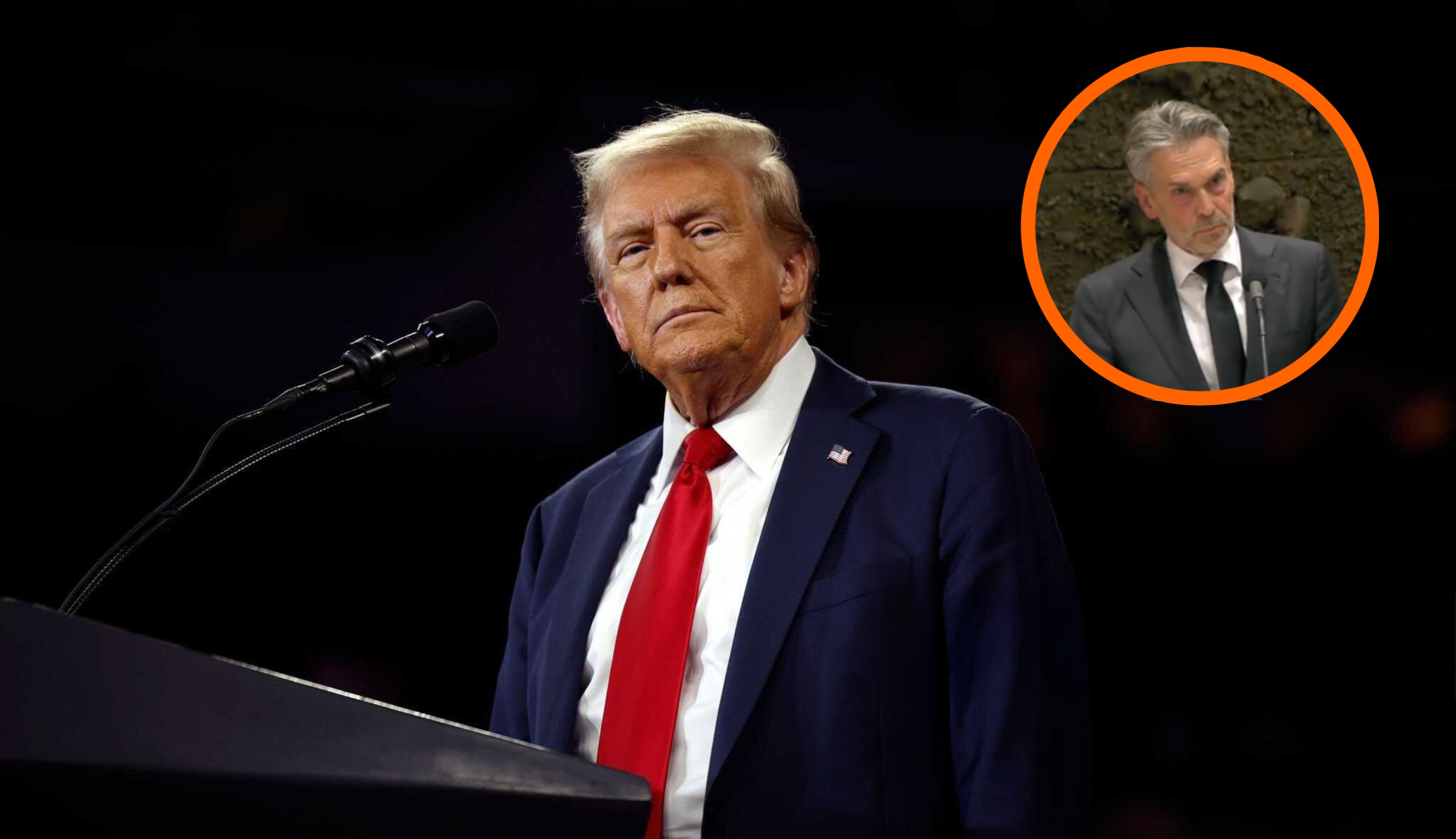 Trump belooft binnen 24 uur einde te maken aan Nederlands kabinet