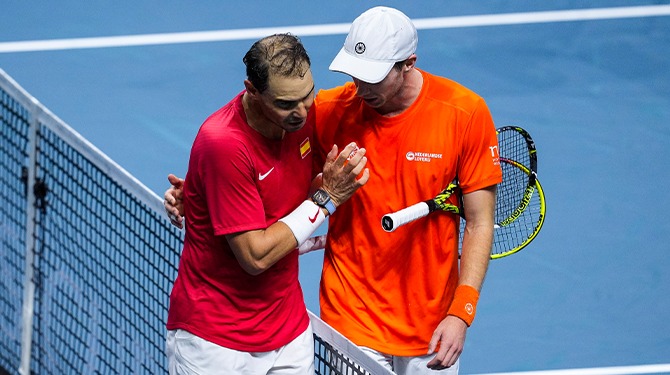 Van de Zandschulp vindt eindelijk manier om Nadal te verslaan: 'Hier gaan heel veel tennissers nog van profiteren'