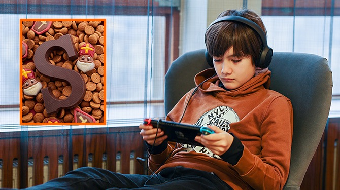 1 op de 3 kinderen kan chocoladeletter niet lezen