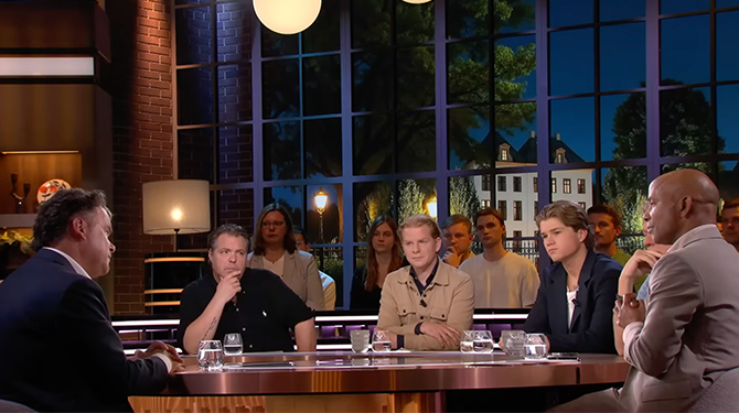 RTL gooit het over een andere boeg en lanceert zwijgshow: gasten die elkaar 30 minuten lang betekenisvol aankijken