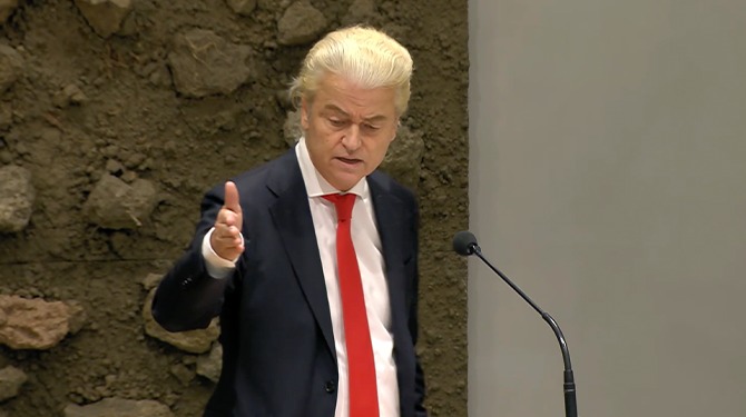 Wilders: ‘Op het gif van antisemitisme is maar één antwoord mogelijk: islamofobie’