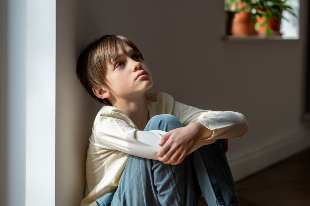 Liam (10) getraumatiseerd voor het leven nadat hij zijn vader in skinny jeans zag