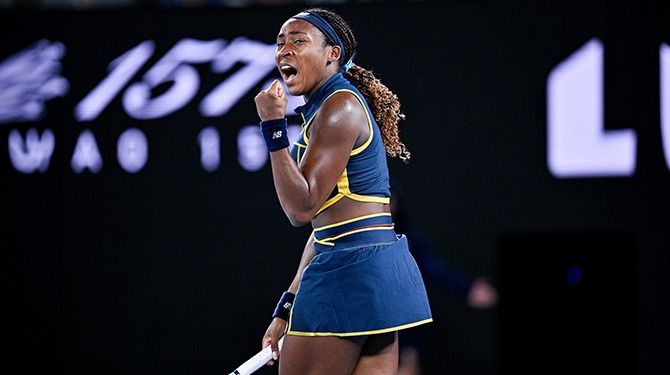 Saoedische tennisfans verbijsterd: Gauff wint WTA Finals zonder toestemming van mannelijke voogd