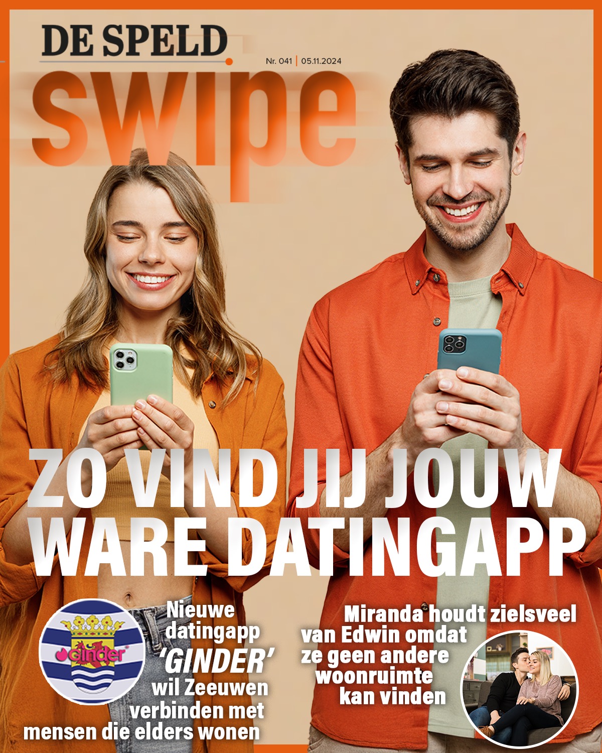 De Speld Magazine: Zo vind jij jouw ware datingapp